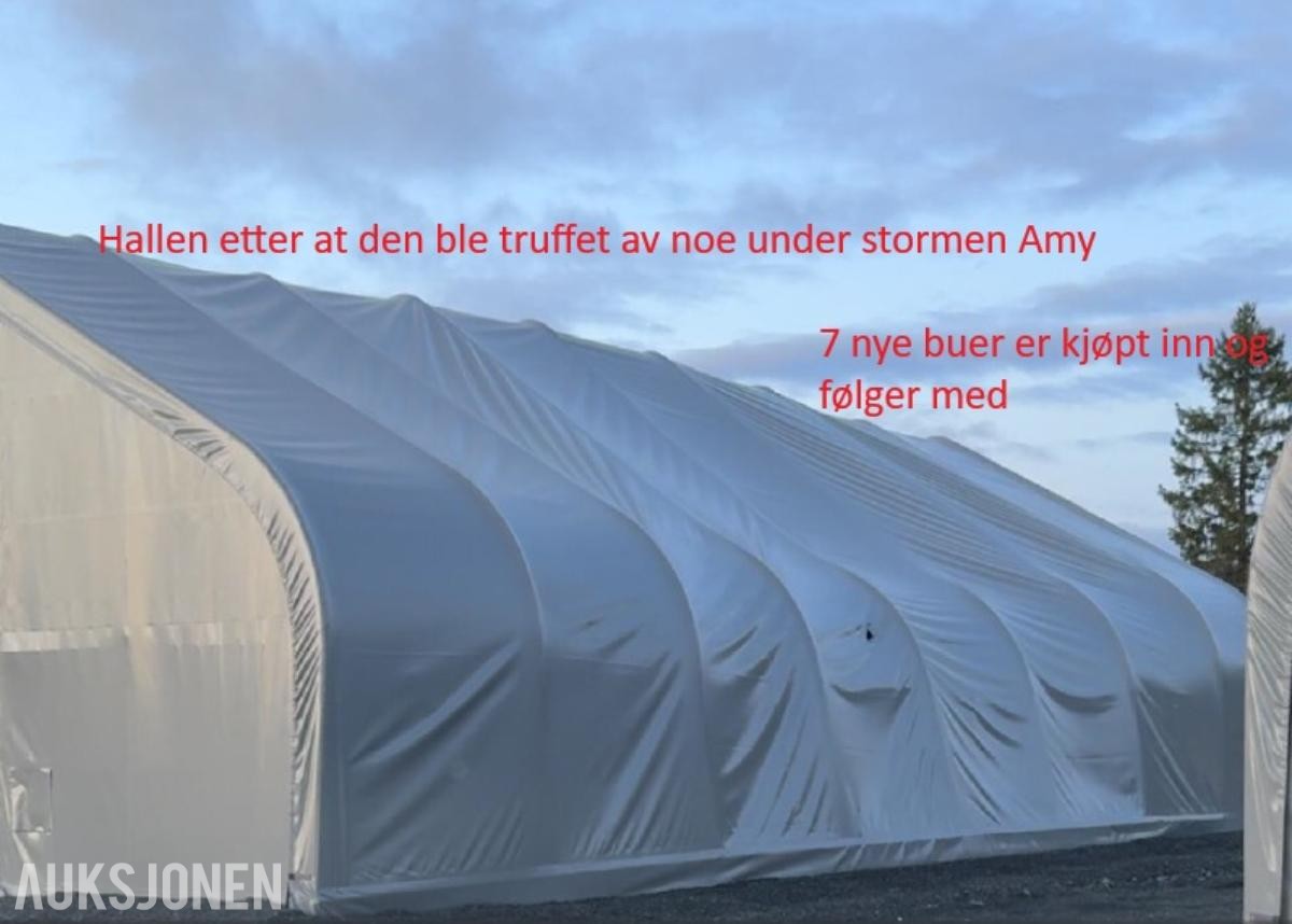 2025 Easyhallen  Maxi - 12,2x19,5 meter
